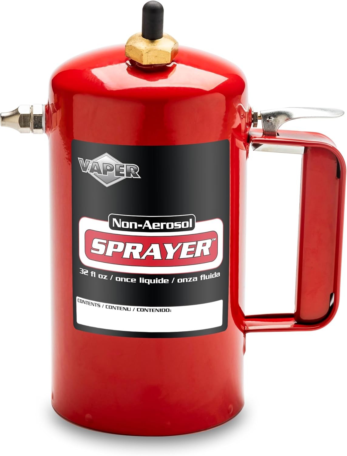 Vaper 19419 Red Spot Spray Non-Aerosol Sprayer (Red) 1 Count (Pack of 1),