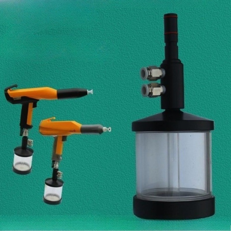 Experimental Powder Coating Spray Gun Cup Tybe A for GM Powder Coating Machine