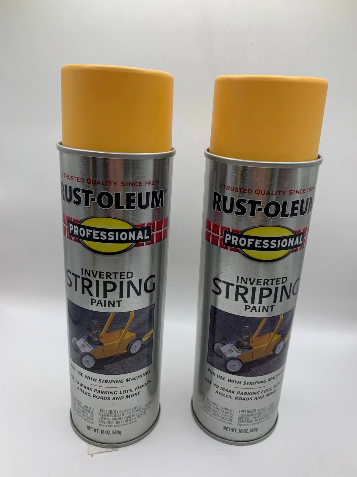 Rustoleum Inverted Striping Paint Mark Parking Lots Floors Roads Aisles