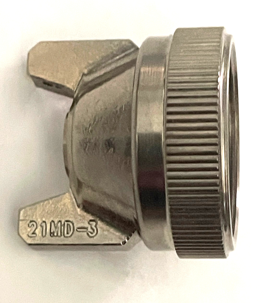 Binks 46-21MD-3 AIR CAP PART NUMBER ON AIRCAP HORN 21MD-3 OPEN BOX NEVER USED