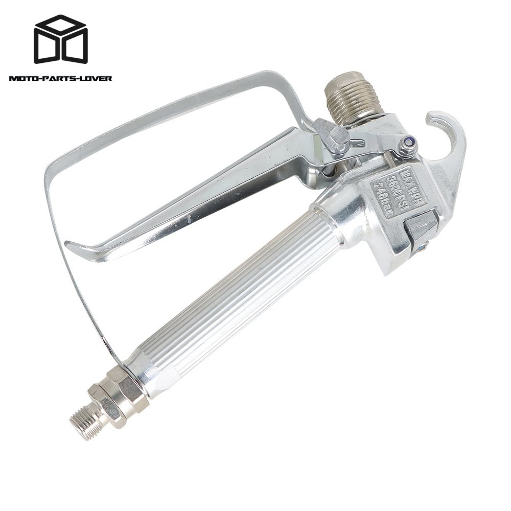 2 Pack Airless Paint Spray Gun 3600PSI W/517 Tip & Tip Guard For Sprayers