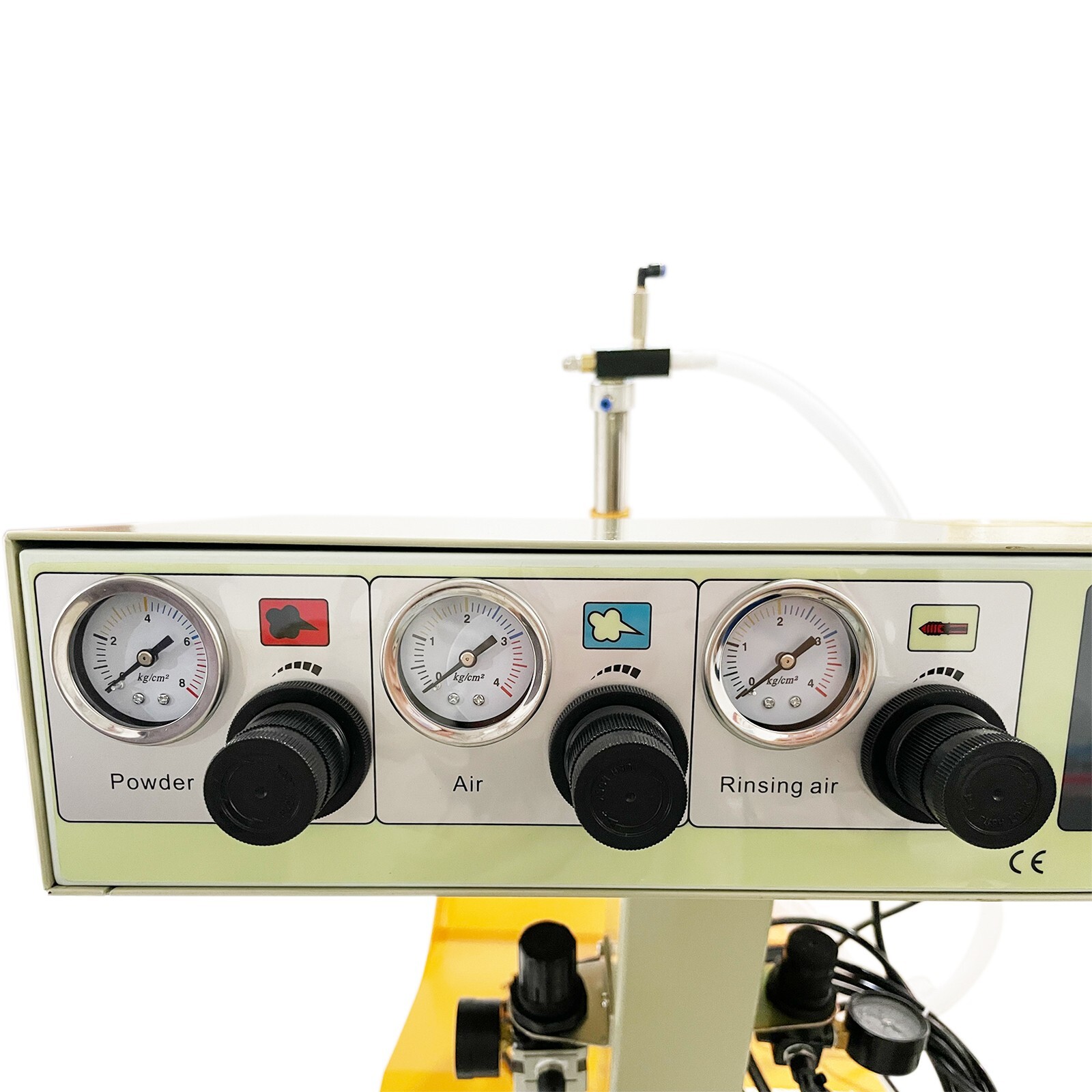 Vibrating Coating Machine Paint Sprayer Electrostatic Plastic Spraying WX-101