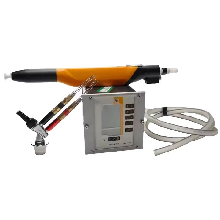 Contorl Unit Box Cg08 1009299 with Ga03 Automatic Powder Coating Spray Gun