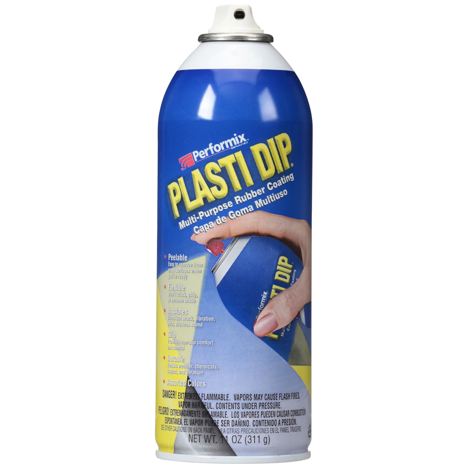 Plasti Dip Multi Purpose Rubber Coating Aerosol, Black – 11oz