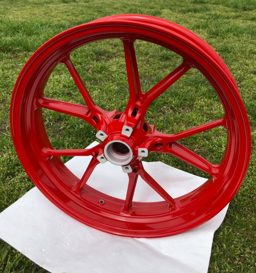 RAL 3001 Signal Red Powder Coating Paint – New 1LB