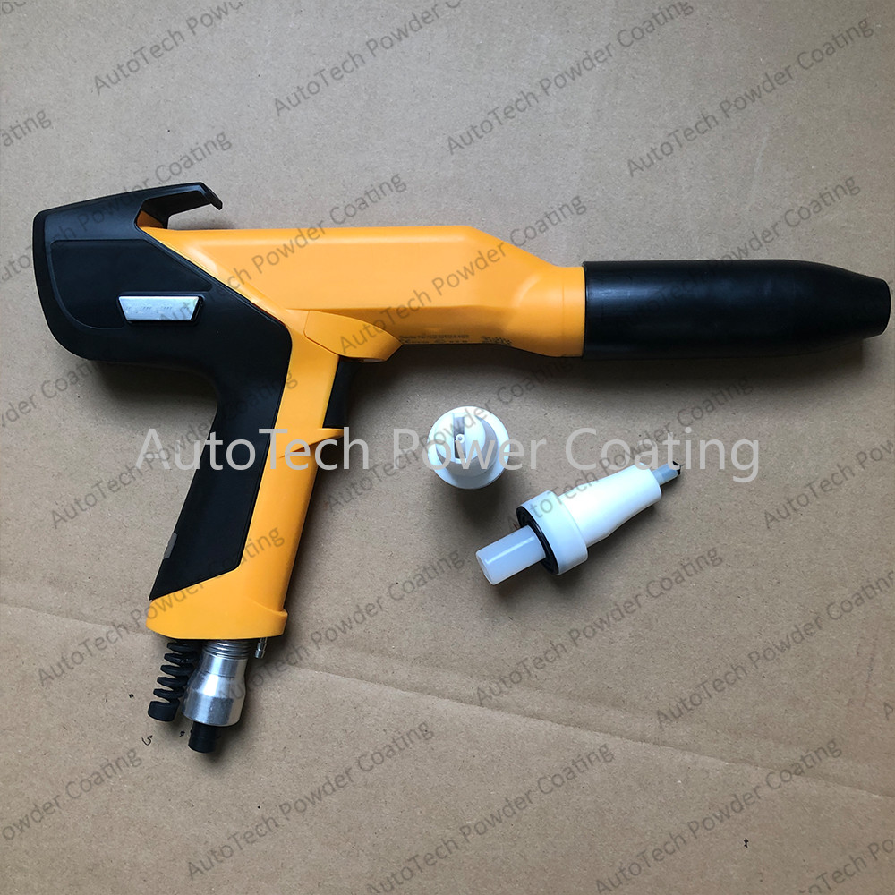 GM04 Manual Powder Coating Spray Gun 1016 971 for Spray System(Non-OEM)