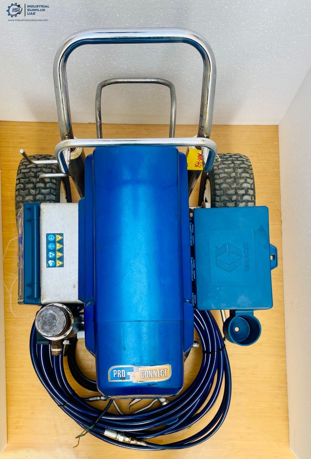 Graco 24MQ01 Mark V Texspray Airless Paint Sprayer 3300 PSI (227 Bar) 230V