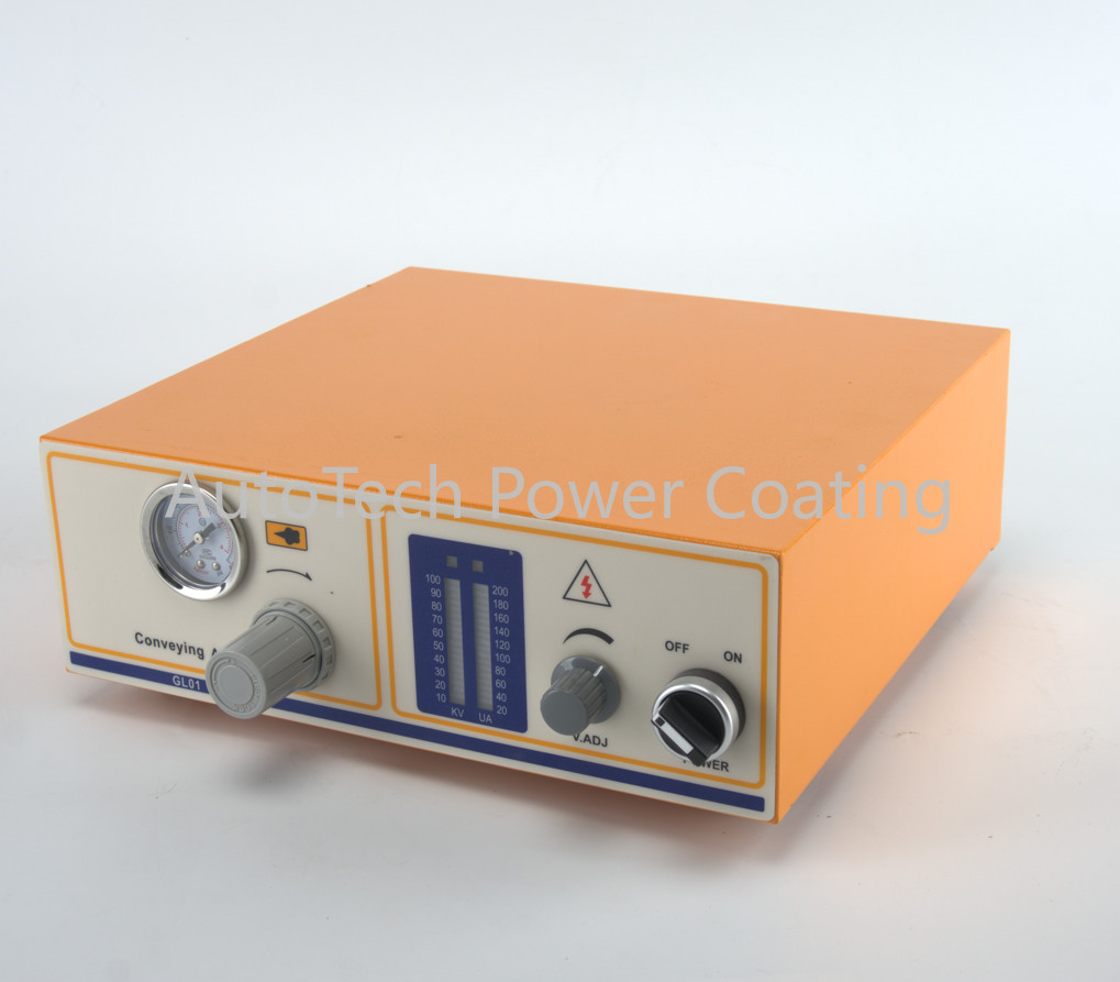 L-01 Lab Manual Electrostatic Powder Spray machine with small Powder Hopper