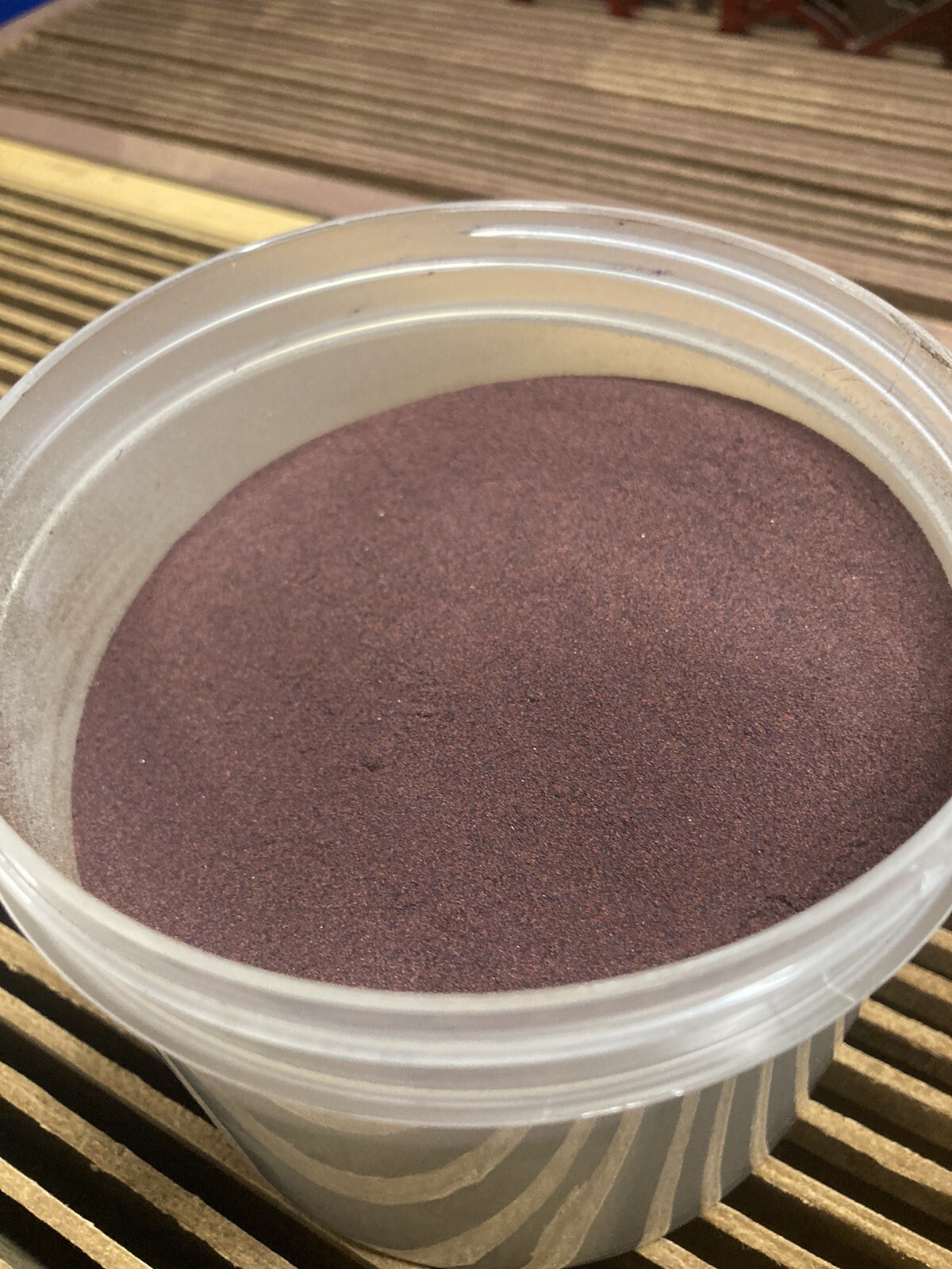 5lbs Powder Coating Powder Mix Brown 124
