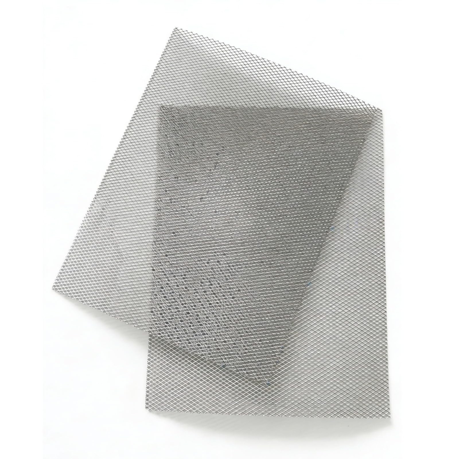 304 Stainless Steel Wire Mesh Screen, 2-Pack, 22GA(0.03in)16in*12in, Silver