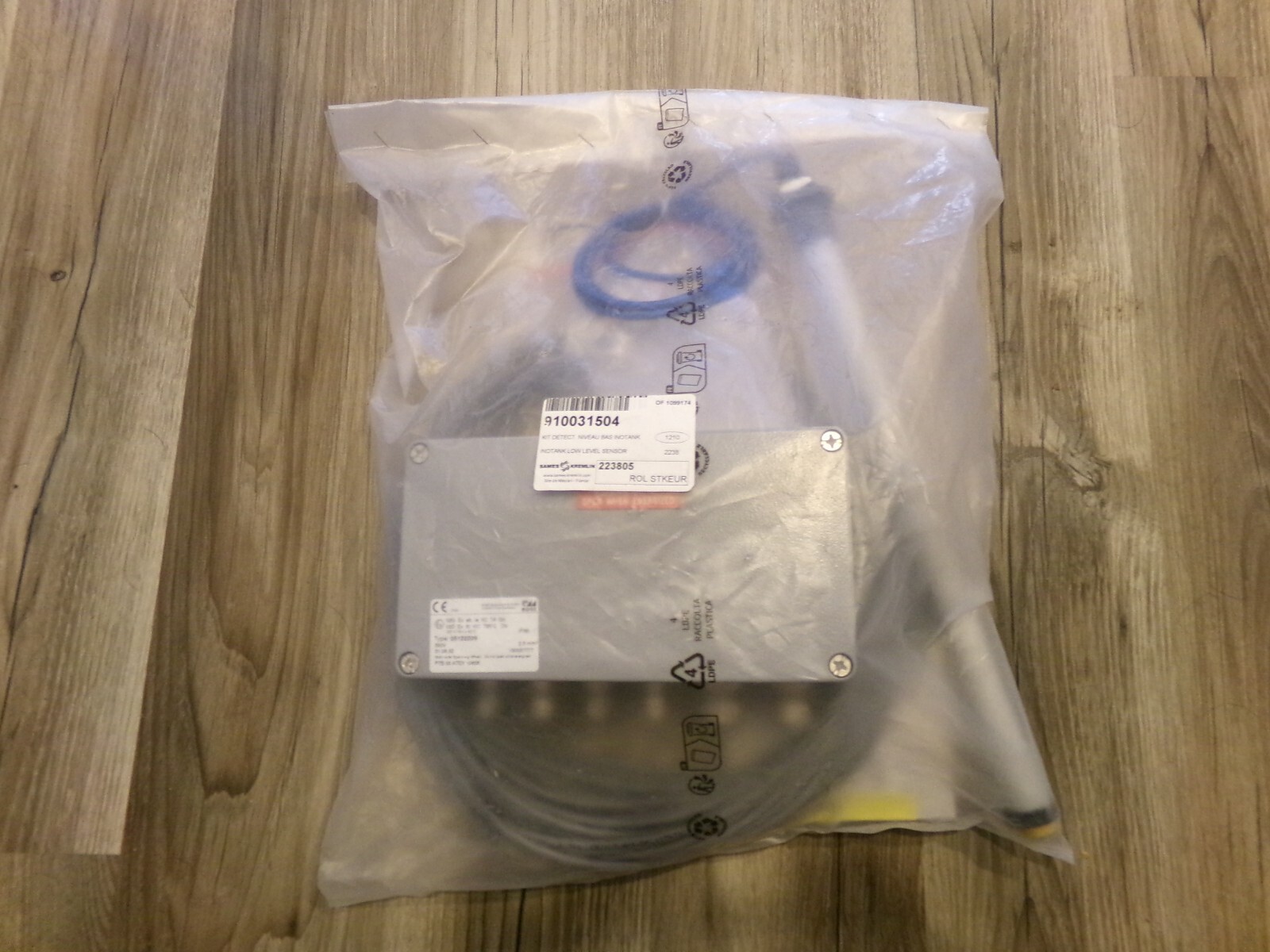 SAMES KREMLIN 910031504 INOTANK LOW LEVEL SENSOR KIT