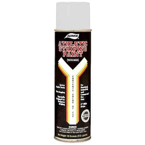 Aervoe 710G Solvent Based High-Visibility Fast-Drying White Striping Paint
