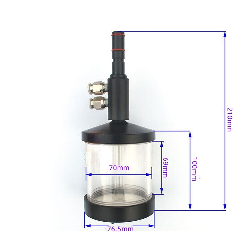Experimental Cup for 02 03 Electrostatic Powder Manual Spray Gun