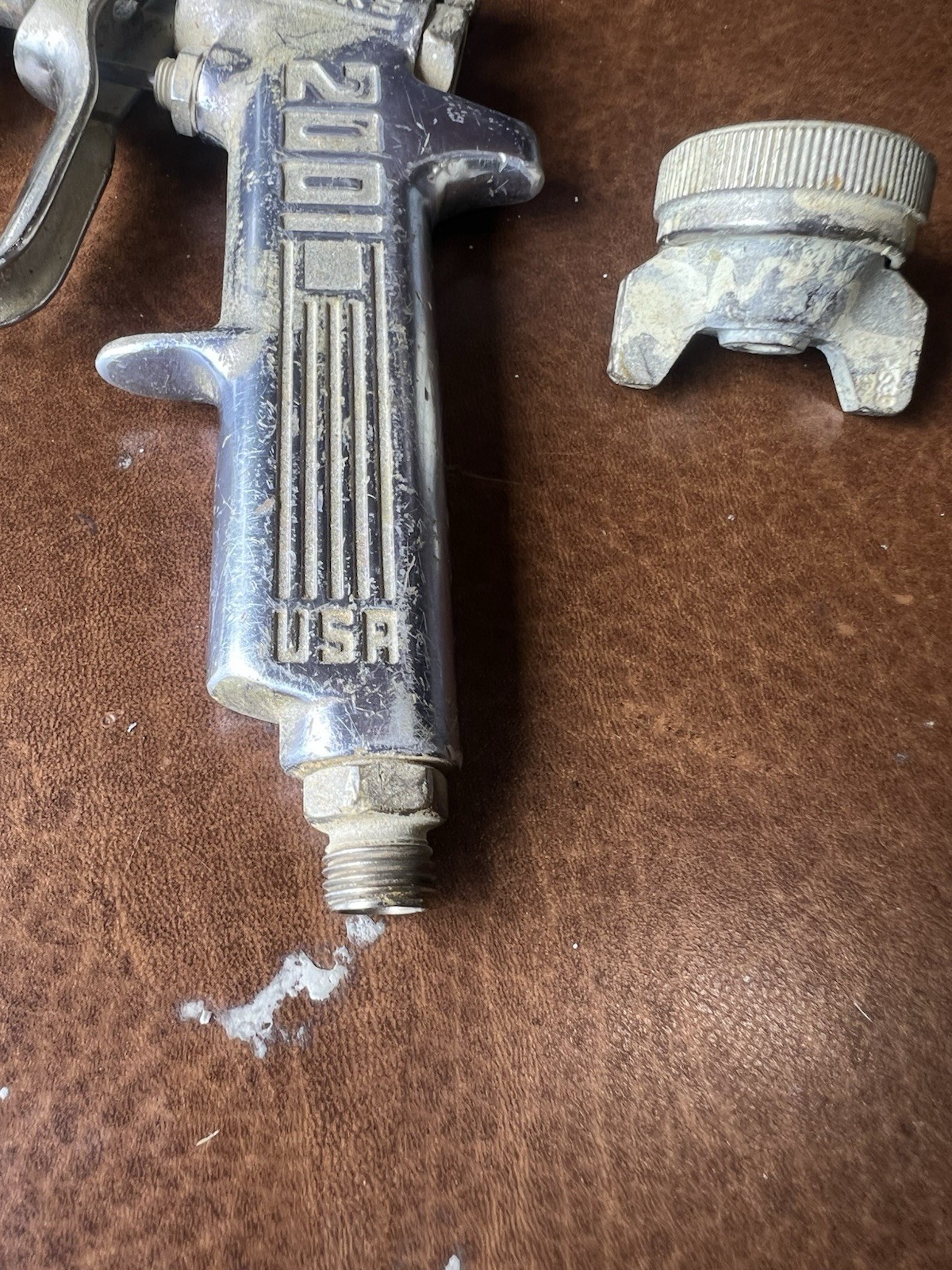 Binks 2001 Conventional Spray Gun For Rebuild Or Parts