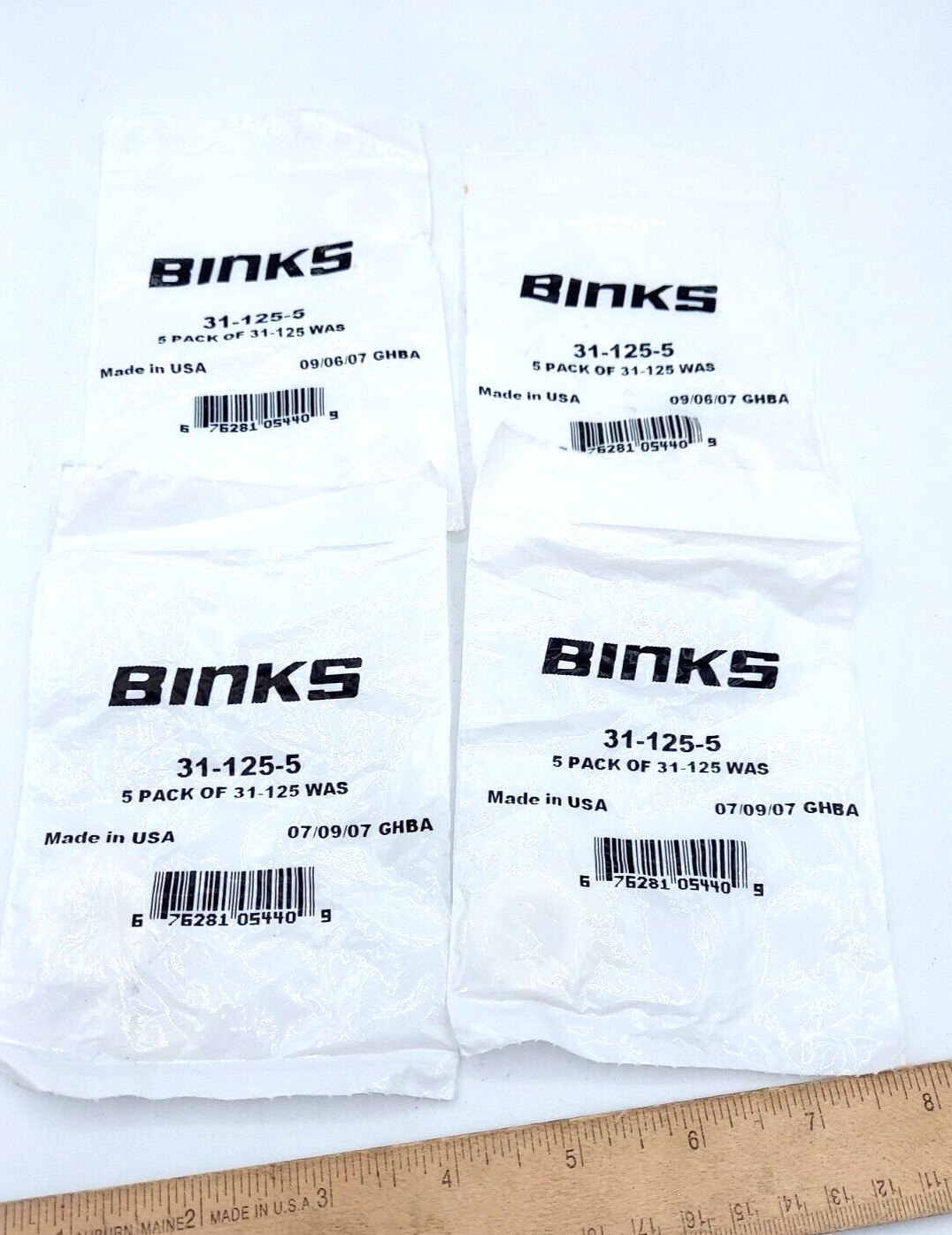 BINKS 31-125 Nylon Washer OEM Genuine 31-125-5 *PACK OF 20*