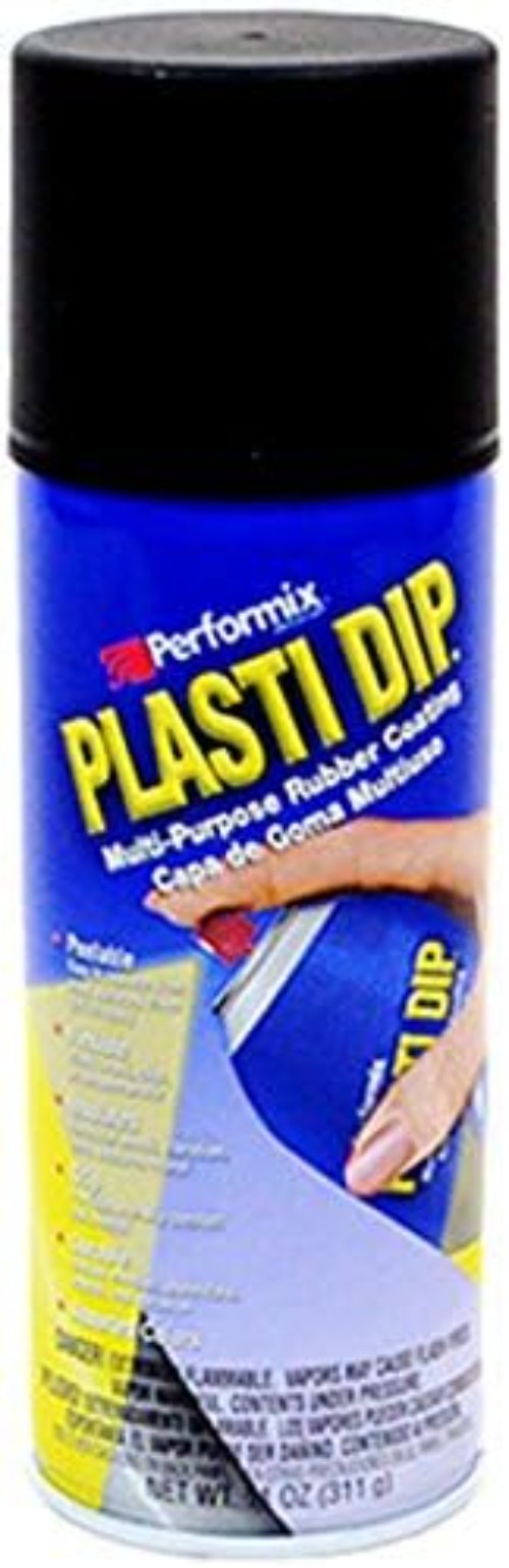 Durable Black Rim Coating Aerosol Spray