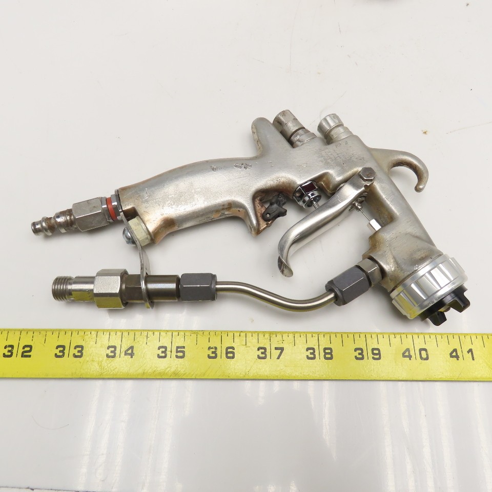 Binks AA4400M LVMP Flat Tip Air Assisted Airless Spray Gun 4400 PSI