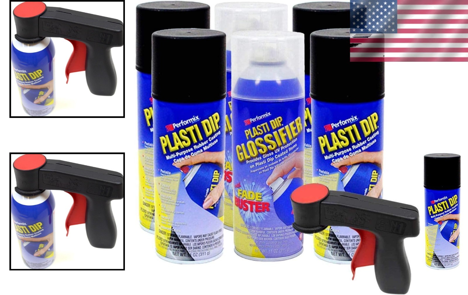 Durable Black Rim Coating Aerosol Spray