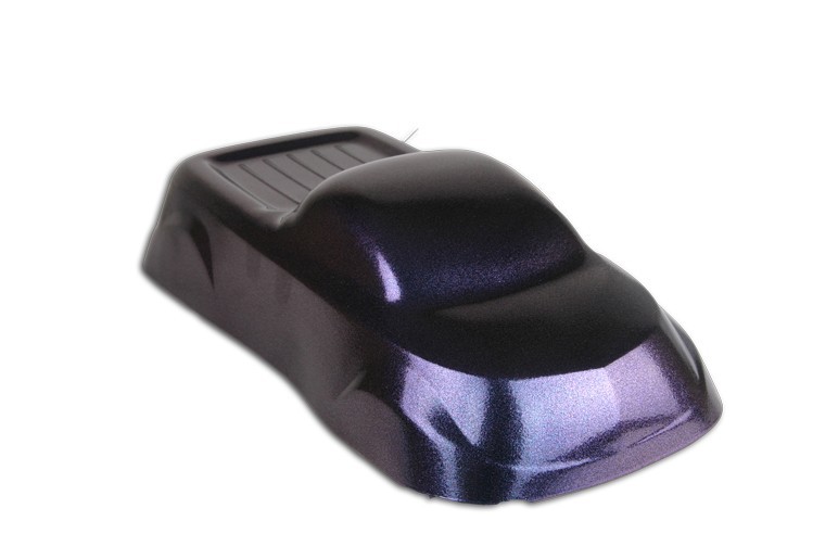 POWDER COATING PAINT DEEP PURPLE FLIP FLOP 1LB (.45KG)