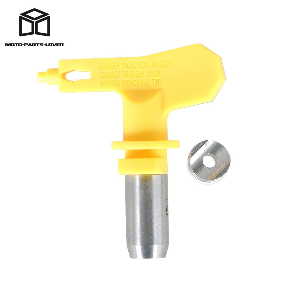2 Pack Airless Paint Spray Gun 3600PSI W/517 Tip & Tip Guard For Sprayers