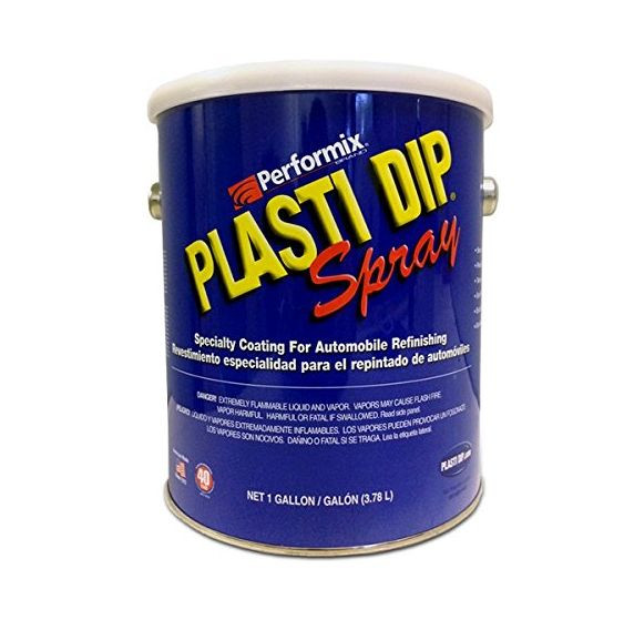 1 Gallon Vintage Gold True Metallic Ready to Spray Preformix Plasti Dip Rubber