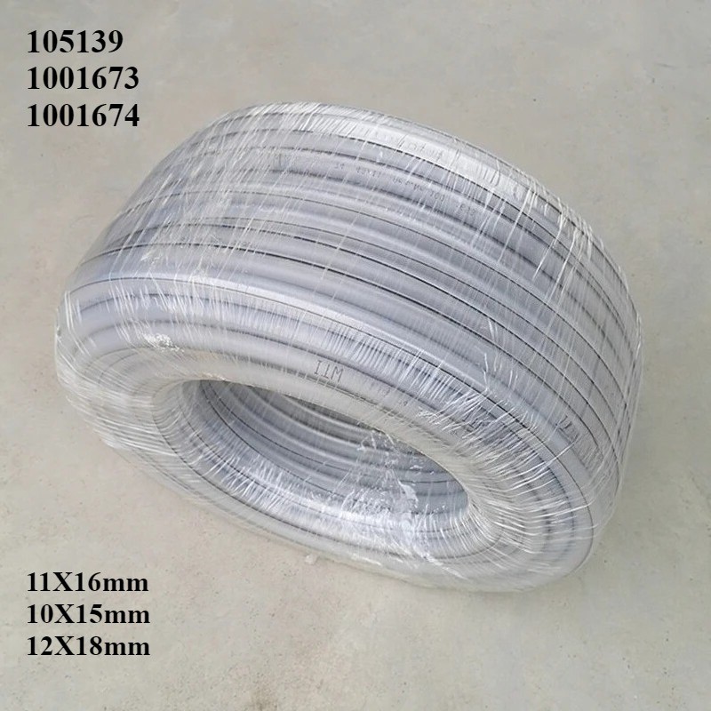 60M 105139 1001673 1001674 Grounded Anti Static Powder Hose POE for GM