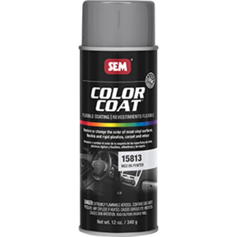Sem Color Coat Med. Dk. Pewter Sem Vinyl Aerosol 15813