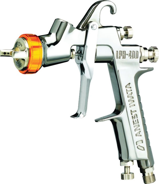LPH400-LVX eXtreme Basecoat 1.4mm Gravity Spray Gun 5670 IWATA 4538995095788