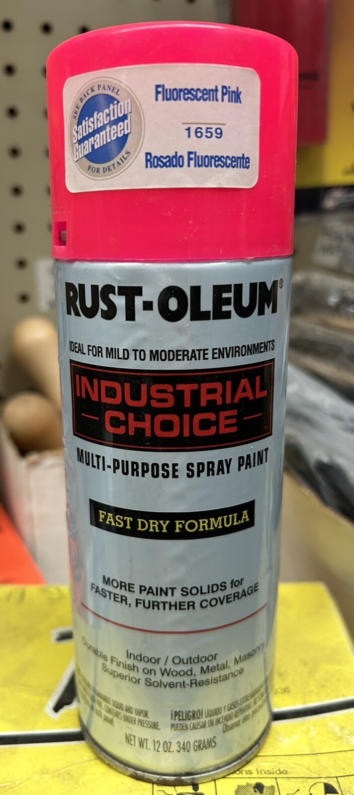 Rust-Oleum Industrial Choice Fluorescent Pink
