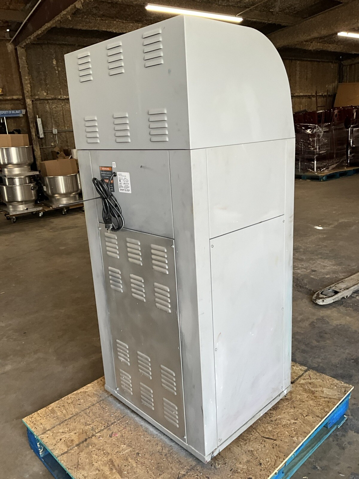 HERO S2700 MEGA MIX 5 GALLON PAINT SHAKER MIXER PLATFORM SHAKER D