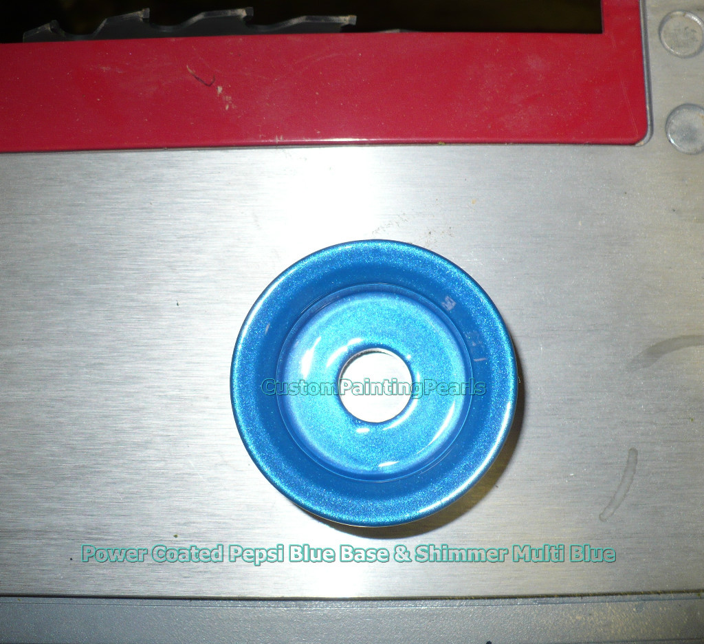 Ghosting SHIMMER Multi BLUE pearl ACRYLIC Auto Paint HOK