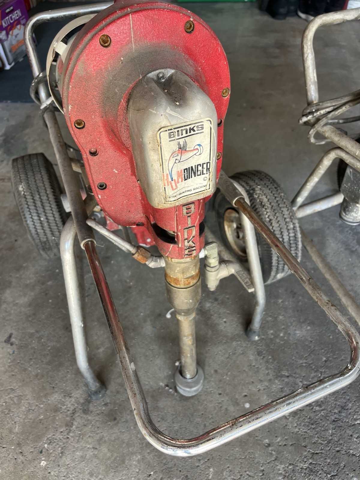 Binks Humdinger Airless Spray Paint Pumps