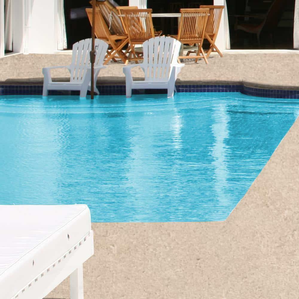 Pool Paint 5 Gal 3151 Ocean Blue Semi Gloss Acrylic Exterior Paint Dyco Delivers