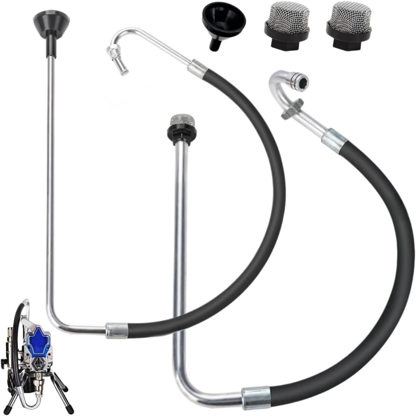 Suction Hose & Reflux Line Kit for Graco 390 395 490 495 595