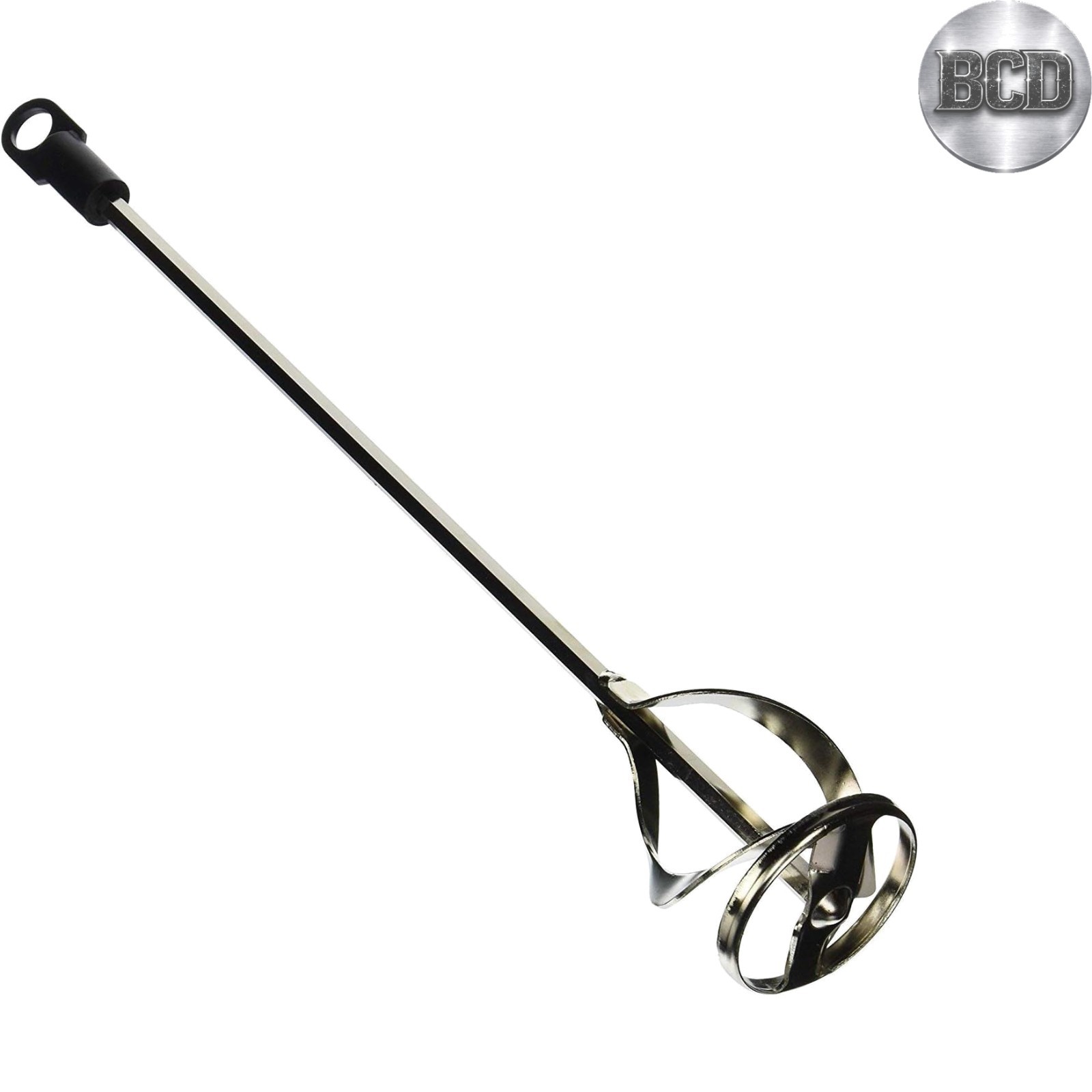 Versatile Non-Slip Paint Mixer Tool for Drills – Reinforced Hex Shaft Included