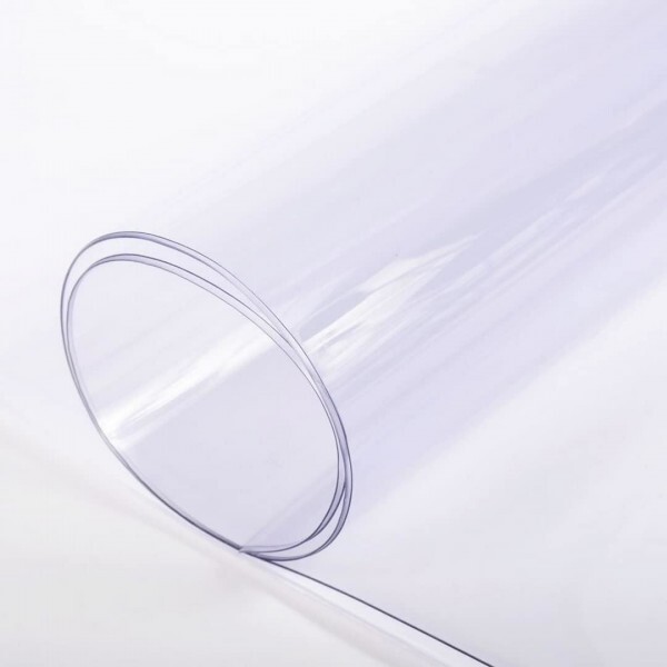 Clear Vinyl Sheeting – 40 Mil – 5.5 FT Wide