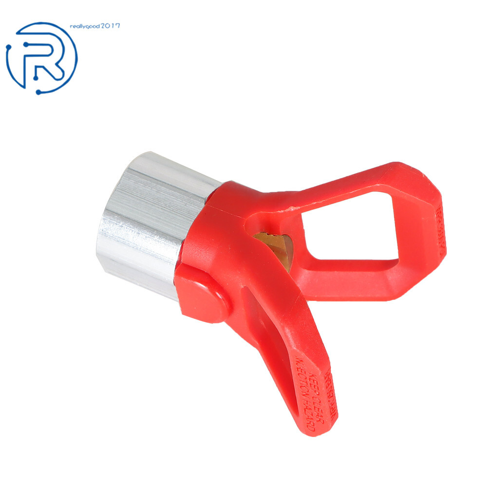 Airless Paint Spray Gun 517 Spray Tip + Nozzle Guard for Sprayers 3600PSI New
