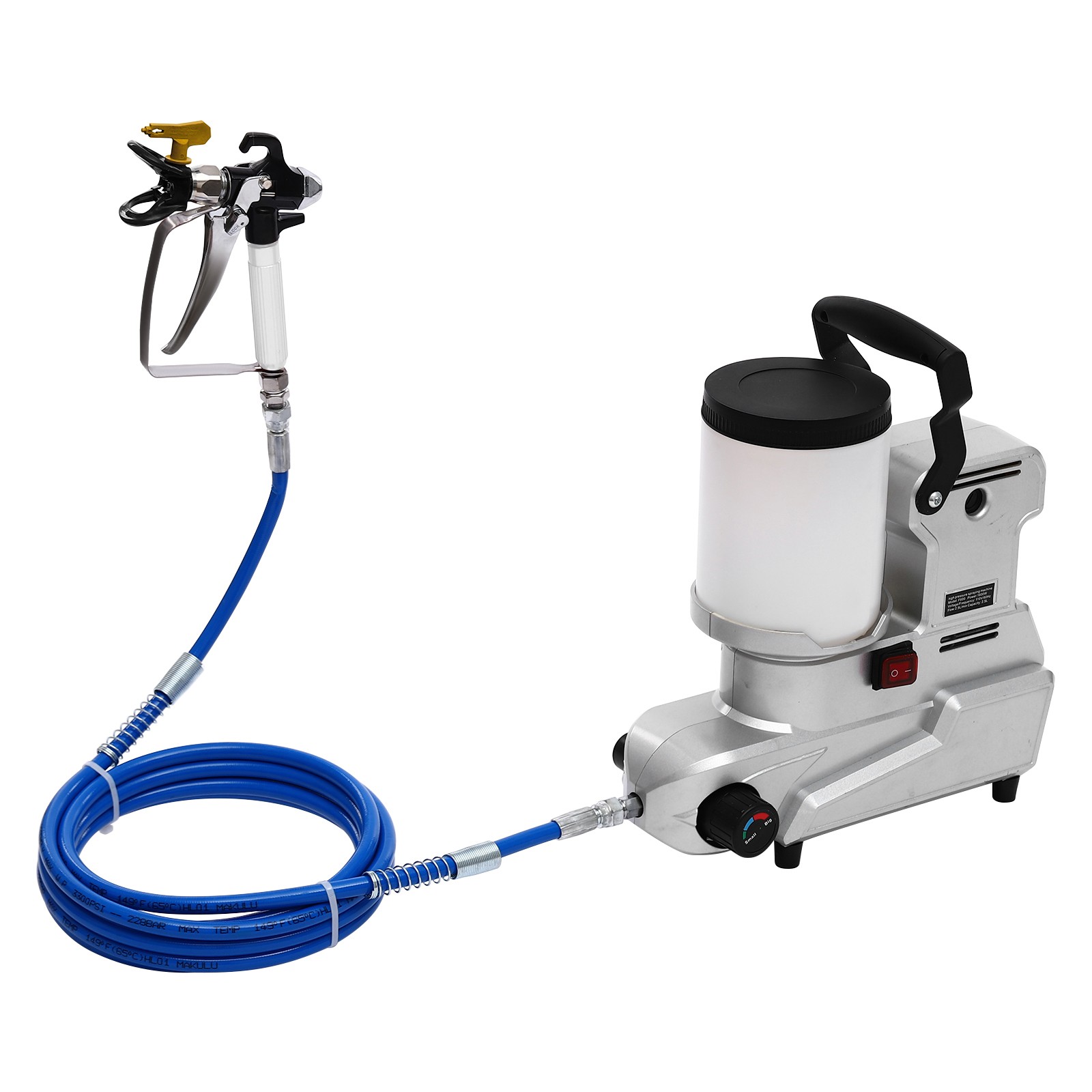 New Airless Sprayer Portable Small Real Stone Paint Paint Sprayer Small Paint