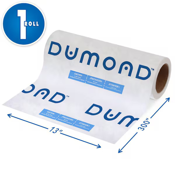 Dumond Peel Away Laminated Paper, 13″ x 300′ Roll 1324 Dumond 1324 13 in x 300