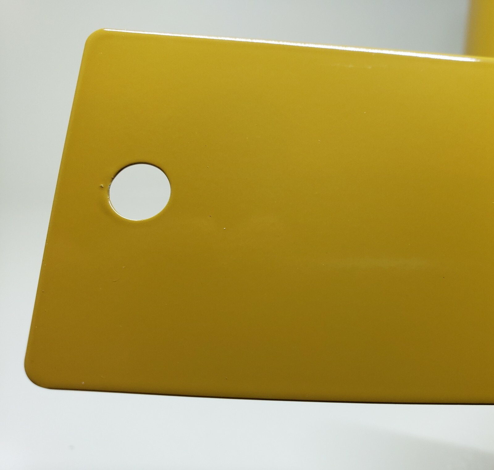 Cat Yellow High Gloss Powder Coating Paint 1LB Ultra Durable