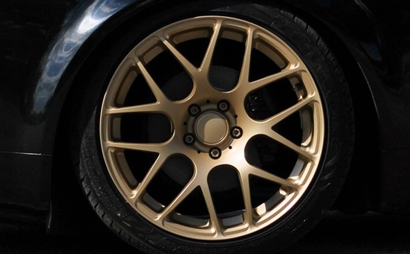 1 Gallon Vintage Gold True Metallic Ready to Spray Preformix Plasti Dip Rubber