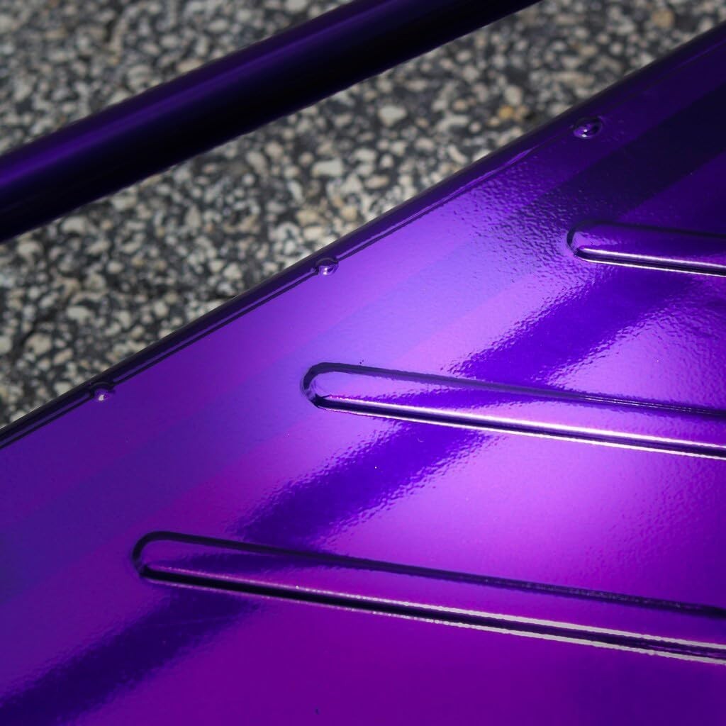 Transparent Polyester Coating – Candy Purple – 1 LB