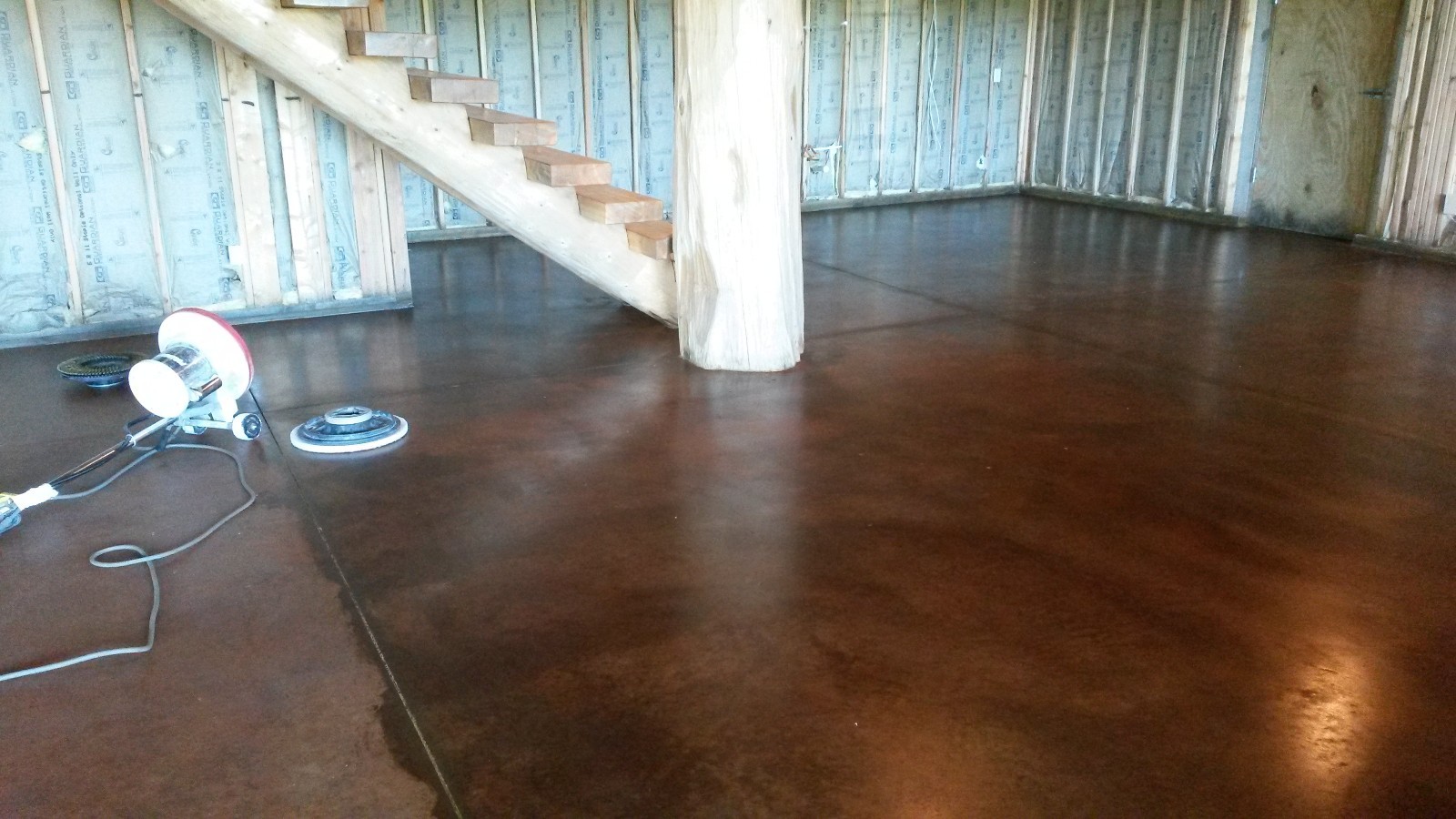 Official concrete floor sealer natural floor wax 5 lb easy to use