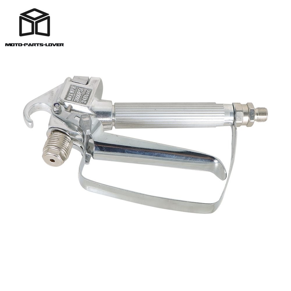 2 Pack Airless Paint Spray Gun 3600PSI W/517 Tip & Tip Guard For Sprayers