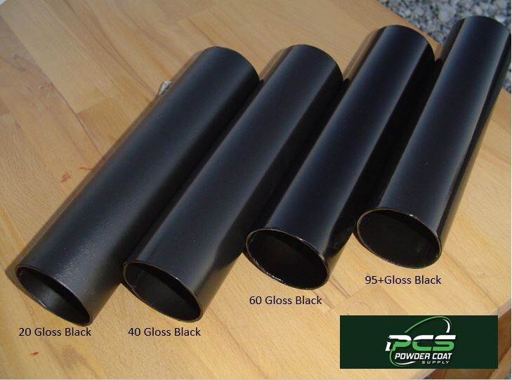 Flat Black Ultra Durable Powder Coating Paint USA Made 5LBS FREE SHIPPING