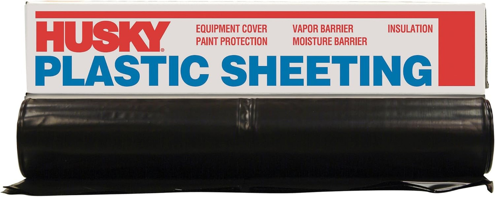 CF0408B 4 ML Tyco Polyethylene Plastic Sheeting, 8′ X 100′, Black