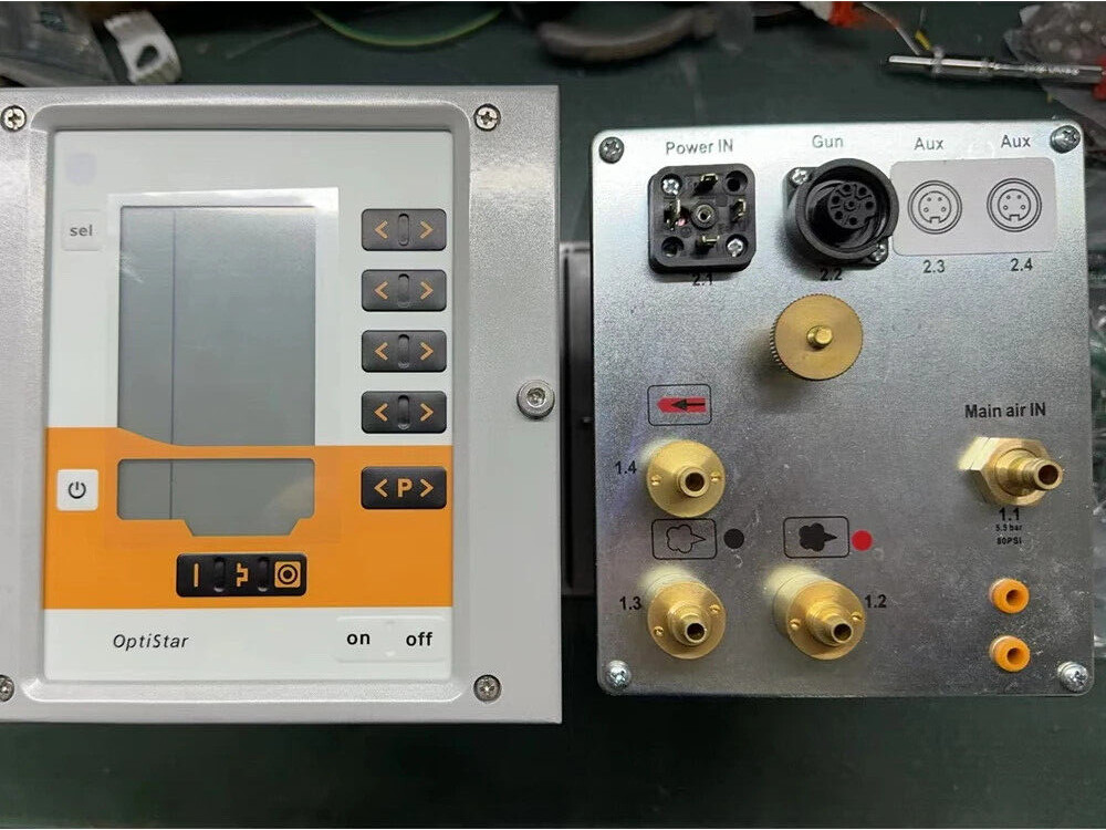 CG08(-C) Gun 1009299 Control Unit With GA03 Automatic Gun 20M cable