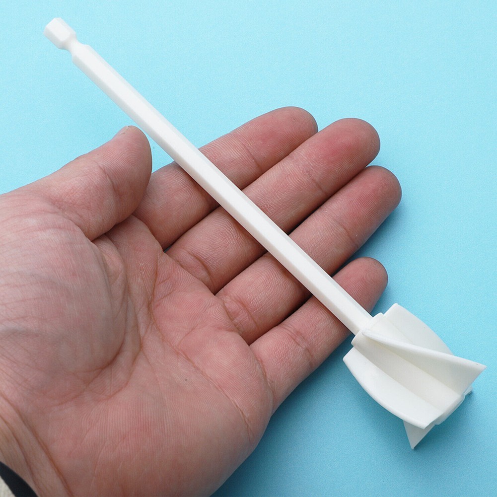 Effortlessly Mix Epoxy and Paint with Standard Hex Shank Resin Paddles Set of 4