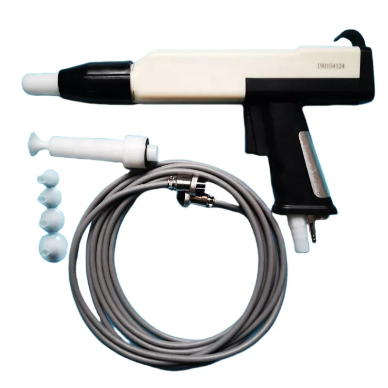 Spray Gun Portable Manual Electrostatic Powder Painting System Spray Gun WX-958