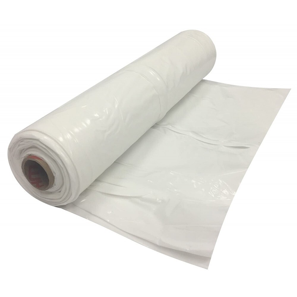 Farm Plastic Supply West Coast – Flame Retardant White Plastic Sheeting 6 mil